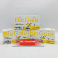 (CHÍNH HÃNG) men vi sinh biogaia 10 viên dạng nhai hoặc uống