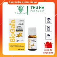 [Chính hãng] Men vi sinh BioGaia protectis Drops cải thiện hệ tiêu hóa xuất xự thủy điển dung tích 5ml