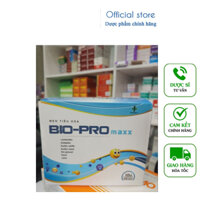 [CHÍNH HÃNG] Men vi sinh BIO-PRO max Bổ sung lợi khuẩn cho hệ tiêu hoá - HỘP 20 ống