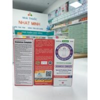 [Chính Hãng] Men Vi Sinh Bioamicus Complete Siro Ăn Ngon Tăng Đề Kháng Men Tiêu Hoá Cho Bé Tiêu Chảy Táo Bón