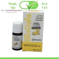 (CHÍNH HÃNG) Men Vi Sinh Biogaia Protectis Baby Drops Men Uống - 5ml t