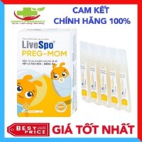 [Chính Hãng] Men vi sinh LiveSpo PregMom bổ sung lợi khuẩn mẹ và bé