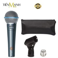 [Chính Hãng] Mic Cầm Tay Shure BETA 58A Micro Phòng Thu Studio BETA58A Microphone Karaoke BETA58 BETA 58