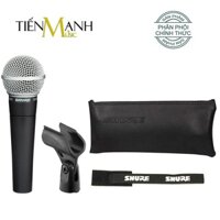 [Chính Hãng] Mic Cầm Tay Shure SM58-LC Micro Phòng Thu SM58LC Studio Microphone Karaoke SM58