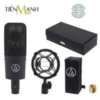 [Chính Hãng] Micro AT4040 Audio Technica Mic Thu Âm Phòng Studio, Microphone Cardioid AT-4040