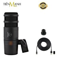 [Chính Hãng] Micro Audio Technica AT2040USB - Mic Thu Âm AT2040 USB Dynamic Phòng Studio Podcast Microphone