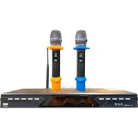 [CHÍNH HÃNG] Micro Karaoke Không Dây BCE U900 Plus X | Hát Karaoke Hay, Chống Hú - 2 tay micro không dây + 1 đầu thu