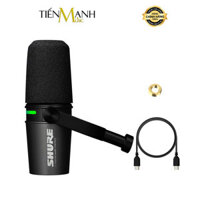 [Chính Hãng] Micro Podcast Shure MV7i - Smart Microphone Interface