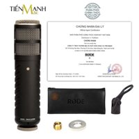 [Chính Hãng] Micro Rode Procaster - Mic Thu Âm Giọng Hát, Phát Thanh Truyền Hình Microphone Vocal Cardioid