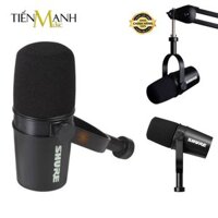 [Chính Hãng] Micro Shure MV7-X Livestream Podcast Mic Thu Âm Phòng Thu MV7X Studio Microphone Biểu Diễn MV7