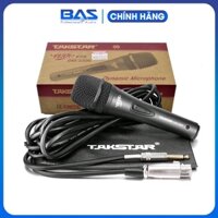 [Chính hãng] Micro Takstar DM 2300 - mic có dây dành cho hát karaoke chuyên nghiệp