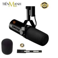 [Chính Hãng] Micro Thu Âm Vocal Shure SM7dB Tích Hợp Preamp - Mic Podcast Dynamic Microphone