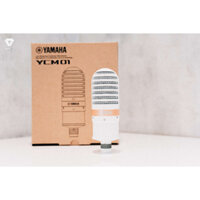 [Chính Hãng] Micro Thu Âm-Livestream Yamaha YCM01 Mic Thu Âm Phòng Studio-Livestream