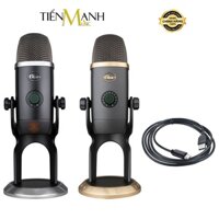 [Chính Hãng] Micro USB Condenser Blue Yeti X USB, X World of Warcraft - Mic Thu Âm ASMR, Podcast, Livestream Microphone