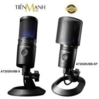 [Chính Hãng] Micro USB Condenser Audio Technica AT2020USB-X, AT2020USB-XP - Mic Thu Âm Studio AT2020 USB Microphone