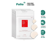 [CHÍNH HÃNG] Miếng dán mụn Acne Pimple Master Patch Cosrx Folio Nhà Folio