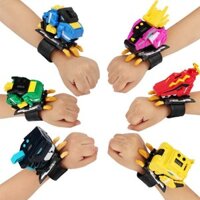 Chính Hãng Mini Mật Vụ Đồng Hồ Đồ Chơi Siêu Khủng Long power boy mecha Biến Dạng robot Siêu Khủng Long Sức Mạnh