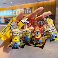 Chính Hãng Minions Cung Hoàng Đạo Minions Búp Bê Xe Móc Khóa Mặt Dây Chuyền Universal Studios Lưu Niệm Cùng Phong Cách Bán Chạy Phong Cách Bán Chạy