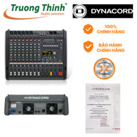 [CHÍNH HÃNG] Mixer - Bàn trộn liền công suất Dynacord PM600-3-MIG - Bộ trộn tín hiệu công suất