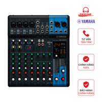 [CHÍNH HÃNG] Mixer Yamaha MG10XU - Bàn trộn Analog Yamaha MG10XU - Soundcard phòng thu studio