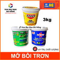 [CHÍNH HÃNG] Mỡ bò đa dụng chịu nhiệt cao cấp DAIKEN NASCA xô 3kg