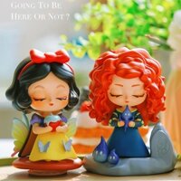[Chính Hãng] Mô Hình Búp Bê Công Chúa Disney Tự Dính Có Hộp Mù Tốt Hơn Làm Quà Tặng Trang Trí