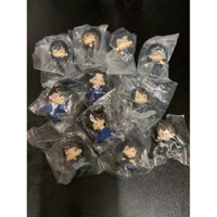 [Chính hãng] Mô hình conan chibi- detective conan figure- bandai- conan, shinichi, ran, hai3ra, sera