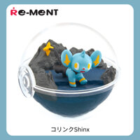 [Chính Hãng] Mô Hình Đồ Chơi Quà Tặng Trẻ Em Pokemon Re-ment Terrarium Collection 12 Shinx