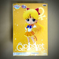 [CHÍNH HÃNG] Mô hình Eternal Sailor Venus Cosmos Qposket Ver A | Mô hình Thuỷ Thủ Sao Kim