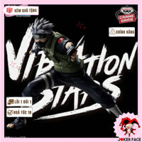 [Chính Hãng] Mô Hình Hatake Kakashi - Naruto Shippuuden - Vibration Stars (Bandai Spirits)