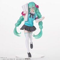 CHÍNH HÃNG - Mô hình Hatsune Miku Luminasta 16th Anniversary” Ver.