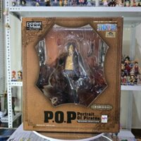 [Chính Hãng] Mô Hình One Piece Portgas D Ace Pop Strong World Edition Megahouse - Full Box Tem Vàng - Đủ Đồ Còn Vỉ Nhựa