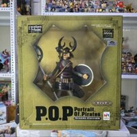[Chính Hãng] Mô Hình One Piece Usopp Portrait of Pirates POP Strong World Megahouse - Usopp POP - Vui Lòng Đọc Kỹ Mô Tả