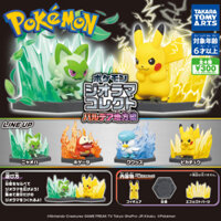 [Chính Hãng] Mô hình Pokemon Takara Tomy ARTS Paldea Edition Sprigatito, Fuecoco, Quaxly, Pikachu
