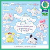 [Chính hãng] Mô hình SANRIO - Cinnamoroll Pretend Dress Up - TAKARA TOMY - Đồ chơi trứng gashapon