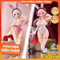 [Chính hãng] Mô hình Super Sonico bunny chính hãng Furyu,Super Sonico BiCute Bunnies White and Pink