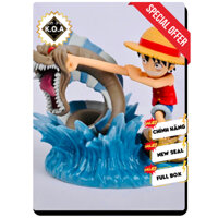 [CHÍNH HÃNG] MÔ HÌNH WCF LOG STORIES ONEPIECE Monkey D.Luffy vs Vua Biển