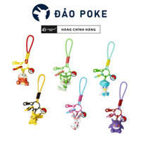 [CHÍNH HÃNG] Móc khóa mô hình Pokemon FUECOCO - QUAXLY - SPRIGATITO - PIKACHU - SYLVEON - GENGAR