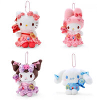 [CHÍNH HÃNG] móc khoá thú nhồi bông sanrio phiên bản giới hạn Chupa chup nội địa nhật