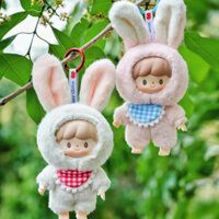 [CHÍNH HÃNG] Móc khóa Zzoton gấu bông treo túi Zhuodawang Delicious Bunny Series