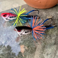 [chính hãng] Mồi câu Lure Nhái nhảy NED - Thái Lan