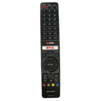 Chính Hãng Mới GB326WJSA Dành Cho Sharp Netflix Voice LCD TV Điều Khiển Từ Xa 4T-C50BJ3T