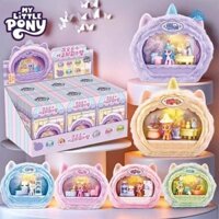 Chính Hãng Mới My Little Pony Yêu Thích Store Series Blind Box Girl Play House Đồ Chơi DIY My Little Pony Búp Bê Đồ Trang Trí Quà Tặng Giáng Sinh