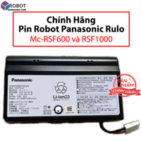 Chính Hãng Mới – Pin Robot Hút Bụi Panasonic Rulo Mc-RSF600 và RSF1000 – 3800 mAh