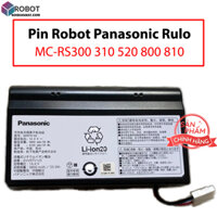 Chính Hãng Mới – Pin Robot hút bụi Panasonic Rulo MC-RS300 310 520 800 810 – 3800mAh
