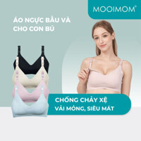 [CHÍNH HÃNG] MOOIMOM Áo Ngực Cho Mẹ Bầu Và Bé Bú Siêu Mềm Mại B93103