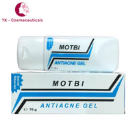 (CHÍNH HÃNG) MOTBI ANTIACNE Gel Ngừa Mụn Ẩn, Mụn Trứng Cá - 70g