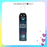 Chính hãng Mouse xịt tóc Jacqualine Styling Mousse tạo kiểu tóc cứng dành cho nam - nữ 250ml