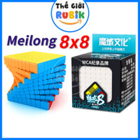 ✅[Chính Hãng MOYU] Rubik 8x8 MoYu MeiLong 8 8x8x8 Khối Lập Phương Rubic 8 Tầng Đồ Chơi Thông Minh | The Gioi Rubik