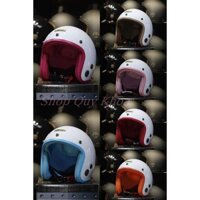 [Chính hãng] Mũ 3/4 Omega thời trang , nhiều màu sắc